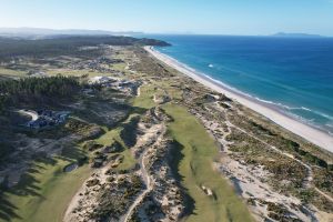 Te Arai (South) 13th And 14th Aerial